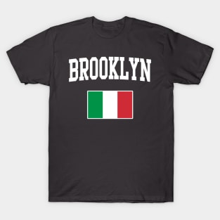 Brooklyn New York Italian Italia Italy T-Shirt